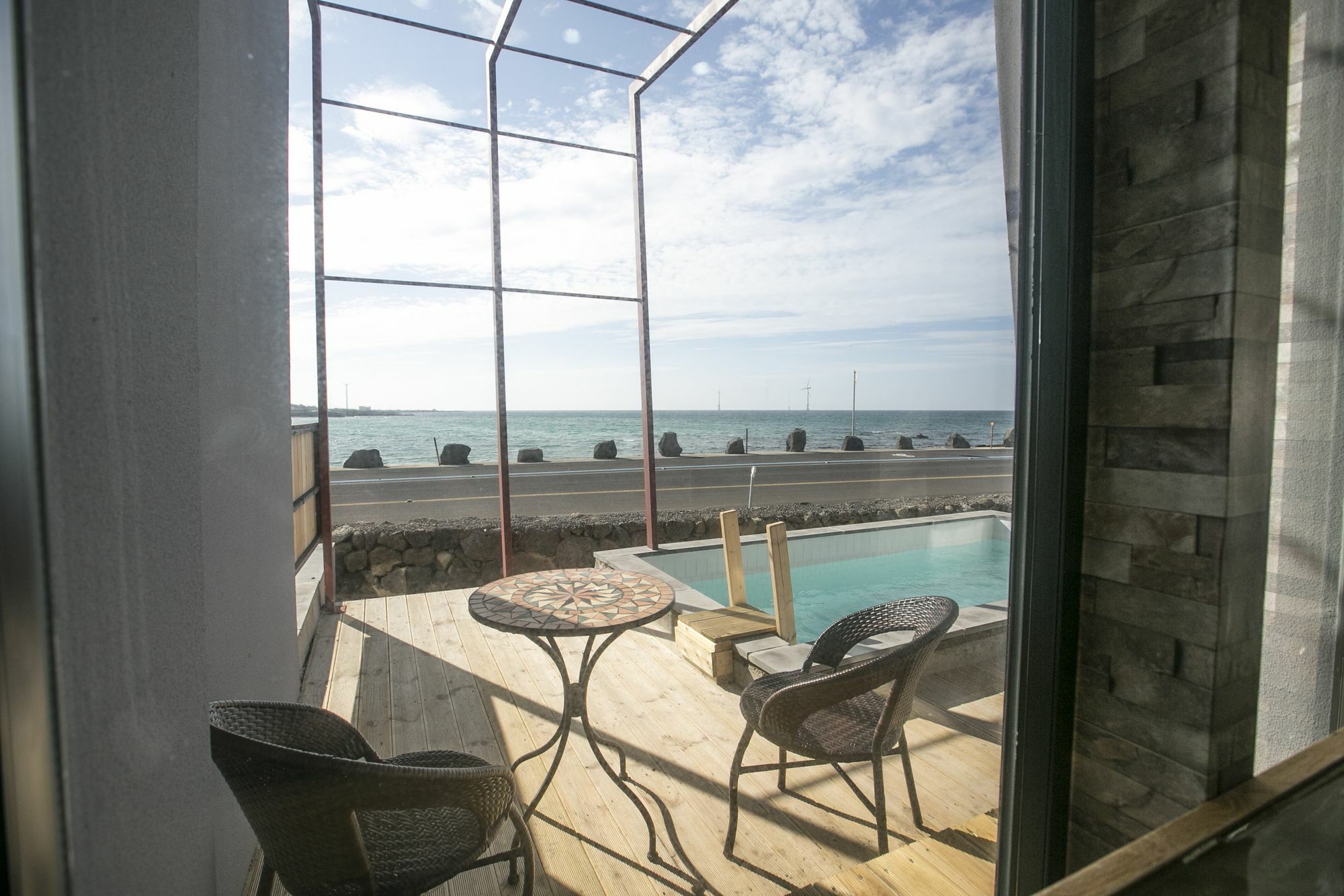 Aqua Beautique Poolvilla Jeju Bagian luar foto